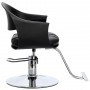 Fotel fryzjerski hydrauliczny obrotowy do salonu fryzjerskiego podnóżek krzesło fryzjerskie Outlet - 3