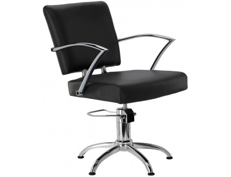 Fotel fryzjerski Mila hydrauliczny obrotowy do salonu fryzjerskiego krzesło fryzjerskie Outlet