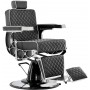 Fotel fryzjerski barberski hydrauliczny do salonu fryzjerskiego barber shop Connor Barberking w 24H Outlet - 7