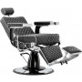 Fotel fryzjerski barberski hydrauliczny do salonu fryzjerskiego barber shop Connor Barberking w 24H Outlet - 6