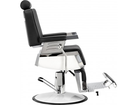 Fotel fryzjerski barberski hydrauliczny do salonu fryzjerskiego barber shop Heron Barberking w 24H Outlet - 6