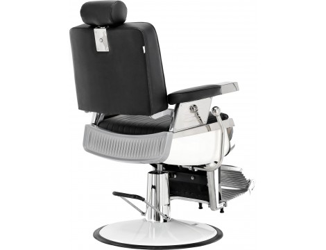 Fotel fryzjerski barberski hydrauliczny do salonu fryzjerskiego barber shop Heron Barberking w 24H Outlet - 7