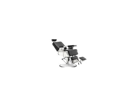 Fotel fryzjerski barberski hydrauliczny do salonu fryzjerskiego barber shop Heron Barberking w 24H Outlet - 9