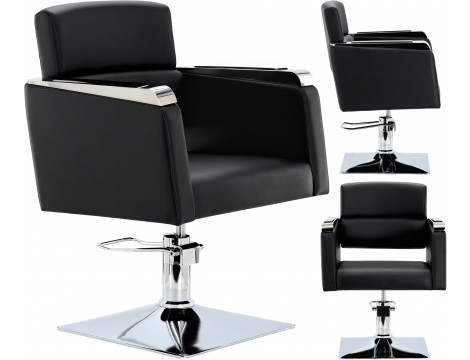 Fotel fryzjerski Bella hydrauliczny obrotowy do salonu fryzjerskiego krzesło fryzjerskie Outlet