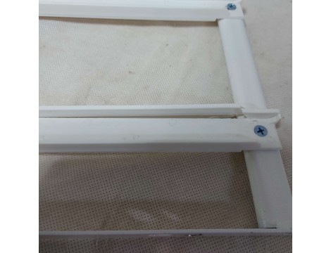 Fotel kosmetyczny z kuwetami biały łóżko leżanka spa Outlet - 23