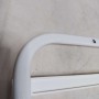 Fotel kosmetyczny z kuwetami biały łóżko leżanka spa Outlet - 16