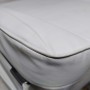 Fotel kosmetyczny z kuwetami biały łóżko leżanka spa Outlet - 11