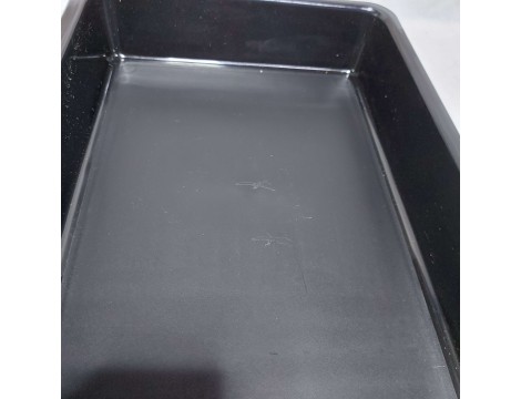 Biurko składany stolik kosmetyczny do manicure mobilny czarny CB-9001 Outlet - 7