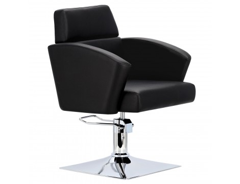 Fotel fryzjerski Lily hydrauliczny obrotowy do salonu fryzjerskiego krzesło fryzjerskie Outlet - 2