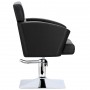 Fotel fryzjerski Lily hydrauliczny obrotowy do salonu fryzjerskiego krzesło fryzjerskie Outlet - 4