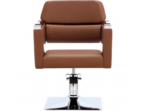 Fotel fryzjerski Gaja hydrauliczny obrotowy do salonu fryzjerskiego krzesło fryzjerskie Outlet - 5