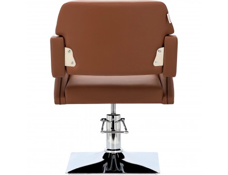 Fotel fryzjerski Gaja hydrauliczny obrotowy do salonu fryzjerskiego krzesło fryzjerskie Outlet - 4