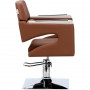 Fotel fryzjerski Gaja hydrauliczny obrotowy do salonu fryzjerskiego krzesło fryzjerskie Outlet - 3