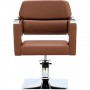 Fotel fryzjerski Gaja hydrauliczny obrotowy do salonu fryzjerskiego krzesło fryzjerskie Outlet - 5