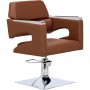 Fotel fryzjerski Gaja hydrauliczny obrotowy do salonu fryzjerskiego krzesło fryzjerskie Outlet - 2