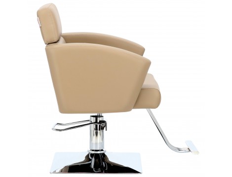 Fotel fryzjerski Lily hydrauliczny obrotowy do salonu fryzjerskiego podnóżek krzesło fryzjerskie Outlet - 4