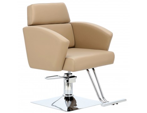 Fotel fryzjerski Lily hydrauliczny obrotowy do salonu fryzjerskiego podnóżek krzesło fryzjerskie Outlet - 2