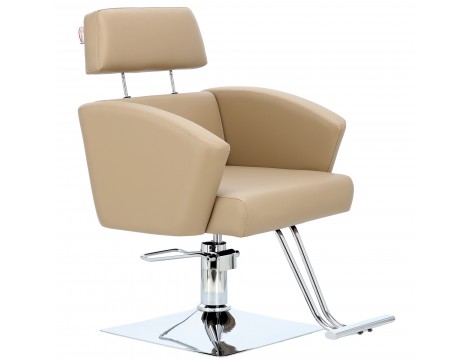 Fotel fryzjerski Lily hydrauliczny obrotowy do salonu fryzjerskiego podnóżek krzesło fryzjerskie Outlet - 3