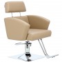 Fotel fryzjerski Lily hydrauliczny obrotowy do salonu fryzjerskiego podnóżek krzesło fryzjerskie Outlet - 3