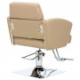 Fotel fryzjerski Lily hydrauliczny obrotowy do salonu fryzjerskiego podnóżek krzesło fryzjerskie Outlet - 5