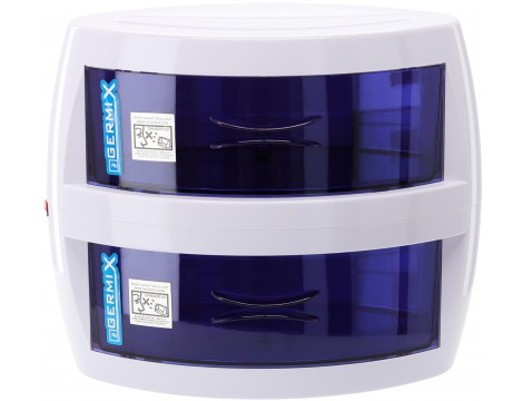 Sterylizator UV fryzjerski kosmetyczny 2 komorowy Outlet - 3