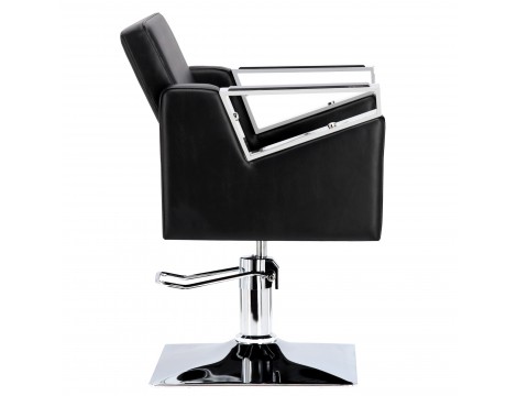 Fotel fryzjerski Tomas hydrauliczny obrotowy do salonu fryzjerskiego podnóżek krzesło fryzjerskie Outlet - 3