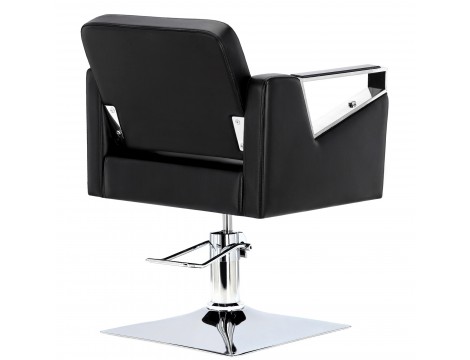 Fotel fryzjerski Tomas hydrauliczny obrotowy do salonu fryzjerskiego podnóżek krzesło fryzjerskie Outlet - 4
