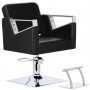 Fotel fryzjerski Tomas hydrauliczny obrotowy do salonu fryzjerskiego podnóżek krzesło fryzjerskie Outlet - 2