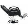 Fotel fryzjerski barberski hydrauliczny do salonu fryzjerskiego barber shop Oskar Barberking w 24H Outlet - 3