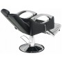 Fotel fryzjerski barberski hydrauliczny do salonu fryzjerskiego barber shop Oskar Barberking w 24H Outlet - 4