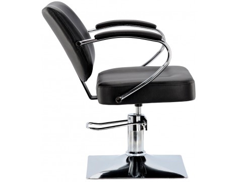 Fotel fryzjerski Lara hydrauliczny obrotowy do salonu fryzjerskiego krzesło fryzjerskie Outlet - 2