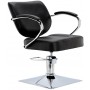 Fotel fryzjerski Lara hydrauliczny obrotowy do salonu fryzjerskiego krzesło fryzjerskie Outlet - 6