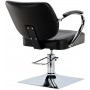 Fotel fryzjerski Lara hydrauliczny obrotowy do salonu fryzjerskiego krzesło fryzjerskie Outlet - 5