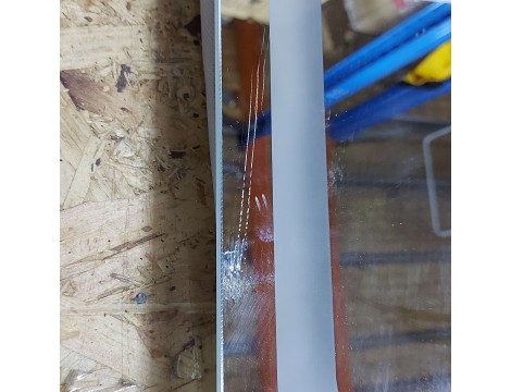 Konsola konsoleta fryzjerska lustro LED 150x70 STD Outlet - 5