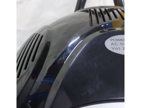 Infrazon fryzjerski klimazon Temisto black wiszący do przyspieszania wzmacniania zabiegów pielęgnacyjnych włosów oraz do odbudowy koloryzacji ondulacji do salonu Outlet - 2