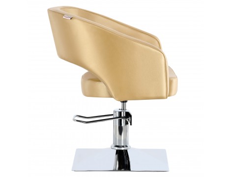 Fotel fryzjerski Greta hydrauliczny obrotowy do salonu fryzjerskiego krzesło fryzjerskie Outlet - 3
