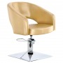 Fotel fryzjerski Greta hydrauliczny obrotowy do salonu fryzjerskiego krzesło fryzjerskie Outlet - 2