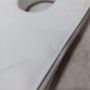 Fotel kosmetyczny z kuwetami biały łóżko leżanka spa Outlet - 7
