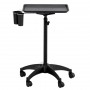 Pomocnik fryzjerski wózek stolik na kółkach do farbowania T0200-1 do salonu kosmetycznego stolik na statywie Outlet - 3
