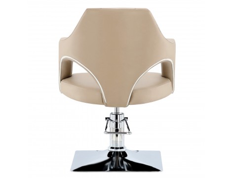 Fotel fryzjerski Leia hydrauliczny obrotowy do salonu fryzjerskiego krzesło fryzjerskie Outlet - 4
