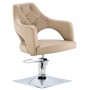 Fotel fryzjerski Leia hydrauliczny obrotowy do salonu fryzjerskiego krzesło fryzjerskie Outlet - 2
