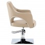 Fotel fryzjerski Leia hydrauliczny obrotowy do salonu fryzjerskiego krzesło fryzjerskie Outlet - 3