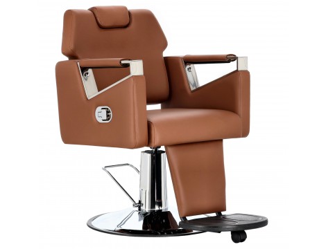 Fotel fryzjerski barberski hydrauliczny do salonu fryzjerskiego barber shop Ares Barberking Outlet - 2