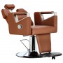 Fotel fryzjerski barberski hydrauliczny do salonu fryzjerskiego barber shop Ares Barberking Outlet - 4