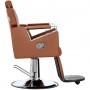Fotel fryzjerski barberski hydrauliczny do salonu fryzjerskiego barber shop Ares Barberking Outlet - 3