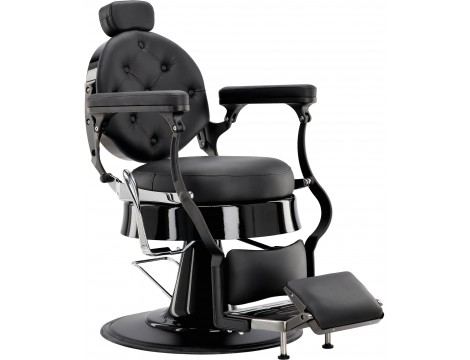 Fotel fryzjerski barberski hydrauliczny do salonu fryzjerskiego barber shop Agustín Barberking w 24H Outlet - 2
