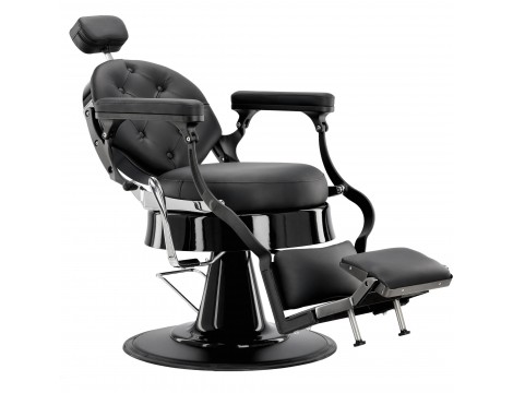 Fotel fryzjerski barberski hydrauliczny do salonu fryzjerskiego barber shop Agustín Barberking w 24H Outlet - 3