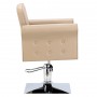 Fotel fryzjerski Jade hydrauliczny obrotowy do salonu fryzjerskiego krzesło fryzjerskie Outlet - 4