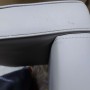 Fotel kosmetyczny z kuwetami Jameson biały łóżko leżanka spa - 7