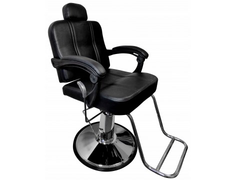 Fotel fryzjerski barberski hydrauliczny do salonu fryzjerskiego barber shop Juan Barberking w 24H Outlet - 3